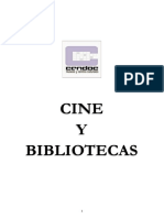 Catálogo de Películas y Documentales. Cine y Bibliotecas