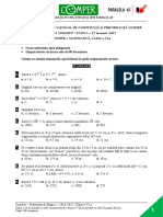 Subiect Matematica EtapaI 2016 2017 ClasaVI