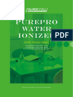 Purepro Water Ionizer