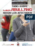 Principales Conclusiones - Estudio Ciberbullying