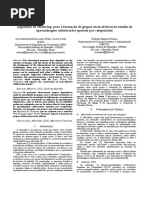 Clustering Algorithm for the Socio-affective Groups Formation in Aid of Computer Supported Collaborative Learning