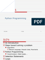 Chapter4 Python Programming Selection