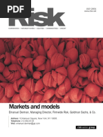 Risk-Markets and Models