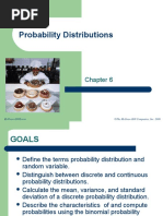 Probability Distributions: ©the Mcgraw Hill Companies, Inc. 2008 Mcgraw Hill/Irwin