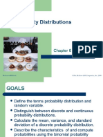 Probability Distributions: ©the Mcgraw Hill Companies, Inc. 2008 Mcgraw Hill/Irwin