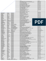 Liste Des Medecins Specialistes PDF