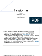 Transformer: 3612C Haralambie Cristian Frangu Alin Cantabine Ionut