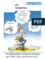 PLC OMRON - 158 Przykładów Gotowych Rozwiązań - Pomysłowe Rozwiązania PDF