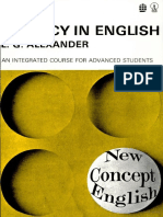 New Concept English FLUENCY in ENGLISH, An Integrated Course for Advanced Students