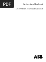 ACS600 04HardwareManuals ACS600 US 04S Web