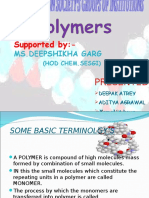 Polymers Presentation