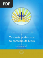 Sinais Poderosos Conselho Deus