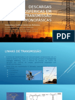 Descargas Atmosféricas Em Linhas de Transmissão Monofásicas