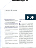 Capitulo 24 - La Percepción Del Dolor
