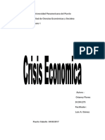 Crisis Economicaa