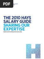 Download 2010 Hays Salary Guide in Asia by Jarvis SN33841970 doc pdf
