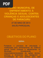 _apresentação Plano de Violência Sexual - Paracuru