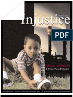 Air of Injustice African Americans and Power Plant Pollution