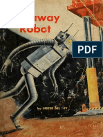 The Runaway Robot 