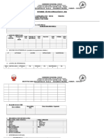 Formatos para Informes para Docentes - 2016 I.E. Ricardo Palma