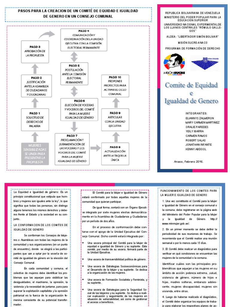 Equidad e Igualdad de Genero PDF | PDF | Mujer | Igualdad de género