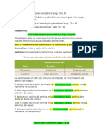 Material de Apoyo Etimologias