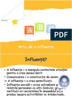 Arta de A Influenta