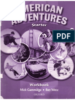 American Adventures Starter - Workbook PDF