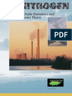 Nitrogen Oxide Emissions and Midwest Power Plants