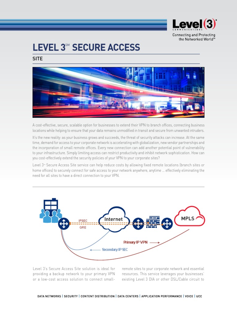 En Secure BR Secure Access | PDF | Virtual Private Network | Internet ...