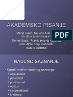 Akademsko Pisanje