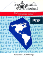 Geografía y Sociedad