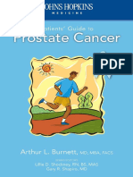 Johns Hopkins Medicine Patients Guide To Prostate Cancer