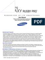 Samsung Rugby Pro PDF