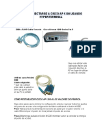 Cómo Conectarse A Cisco AP 1200 Usando Hyperterminal