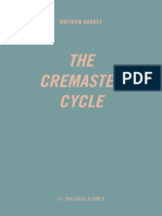 Cremaster Cycle Matthew Barney