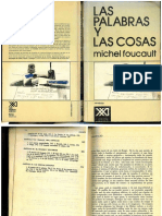 Foucault Michel - Las palabras y las cosas - Prefacio