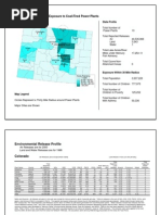 Colorado CHILDREN AT RISK From AIR POLLUTION