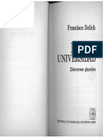 Delich, F. - Mega Universidad - Discursos Plurales PDF