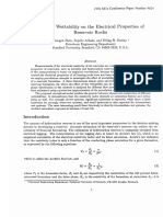 1-SCA1996-24 Effects of Wettability on the Electrical Properties of Reservoir Rocks