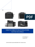 DTC1250e 4250e 4500e Card Printer Service Manual PLT 01543 Rev 1.0