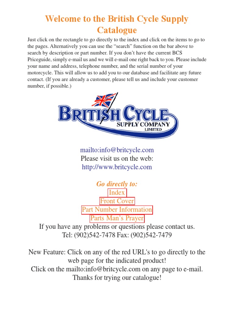 2014 PDF Cat | PDF | Motorcycling | Motorcycle