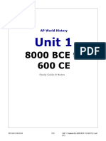 Bosky Shah - UNIT I Classical Era (8000 BCE To 600 CE) - 1 PDF