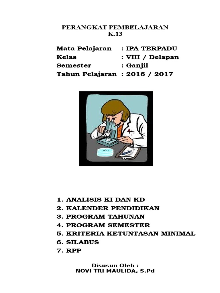 Sampul Rpp