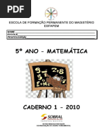Caderno 1 - 5 ano - Matemtica 2010.pdf