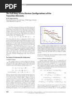 The Full Story of the Electron Configurations of the Transition Elements