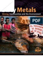 Dirty Metals Report