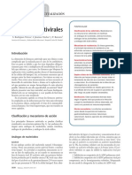 Antivirales: clasificación, mecanismos de acción y uso clínico