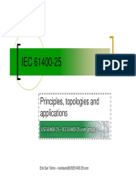 USE61400-25 - Principles, Topologies, Applications