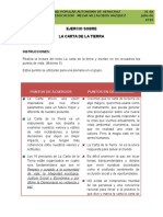 La Carta de la Tierra: puntos de vista sobre sus principios y desafíos para la humanidad